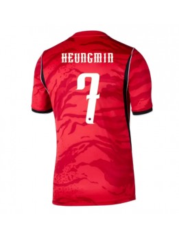 Korea Son Heung-min #7 Replika Hemmakläder VM 2026 Kortärmad